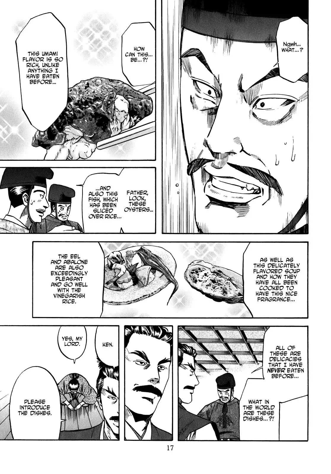 Nobunaga no Chef Chapter 8 19